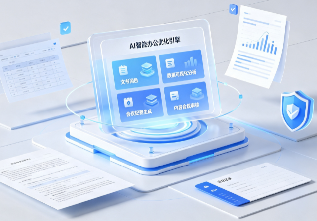 靖西县AI重构现代办公体系 智能优化引擎助力企业轻量化高效运营