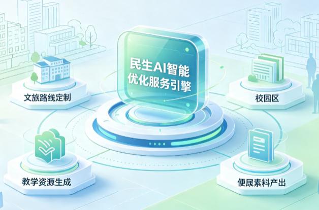 靖西县AI普惠赋能民生服务 智能优化技术升级大众生活服务体验