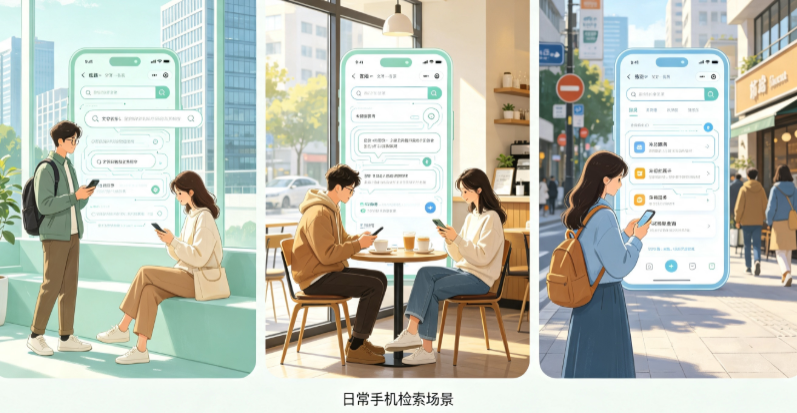 靖西县普通人日常手机使用场景拆解：GEO 与 AI 优化如何改变信息检索体验