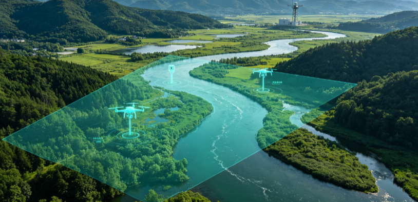 靖西县GEO 全域空间监测筑牢生态屏障，空间技术支撑环境治理与灾害防御