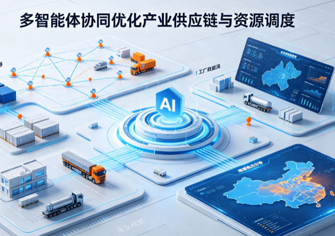 靖西县AI 智能体 Geo 优化重塑产业链空间调度体系，打通仓储运输全链路