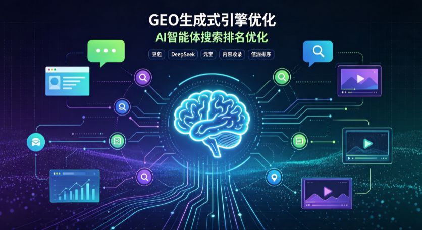 靖西县GEO 浪潮来袭：生成式引擎优化崛起，创作者争抢豆包、DeepSeek、元宝智能体流量入口