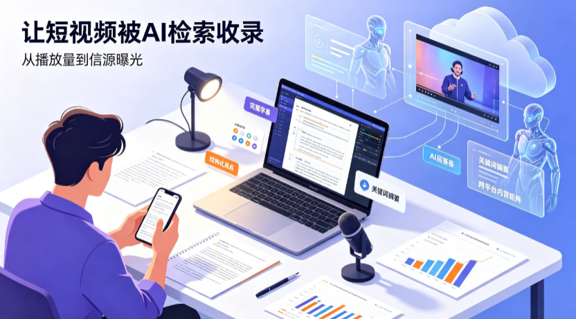 靖西县短视频创作者新必修课：吃透 GEO 优化，让抖音内容被豆包、DeepSeek、元宝智能体收录