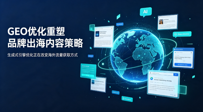 靖西县AI 时代 GEO 兴起，品牌出海内容策略迎来重大调整